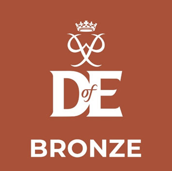 Bronze Duke of Edinburgh Logo