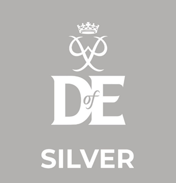 Silver DofE Logo