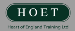 Heart of England Training Logo 