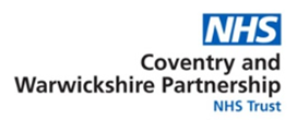 NHS Coventry and Warwickshire Logo