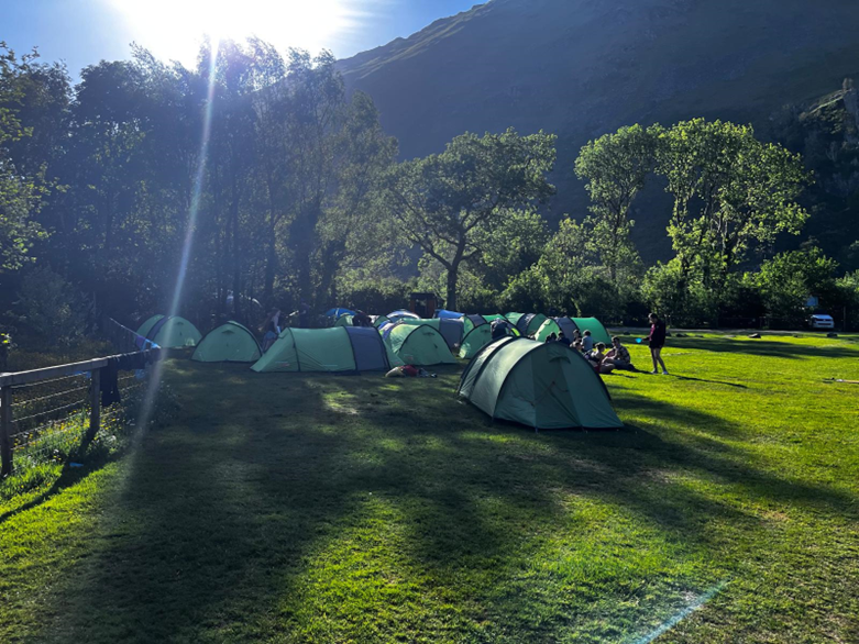DofE campsite