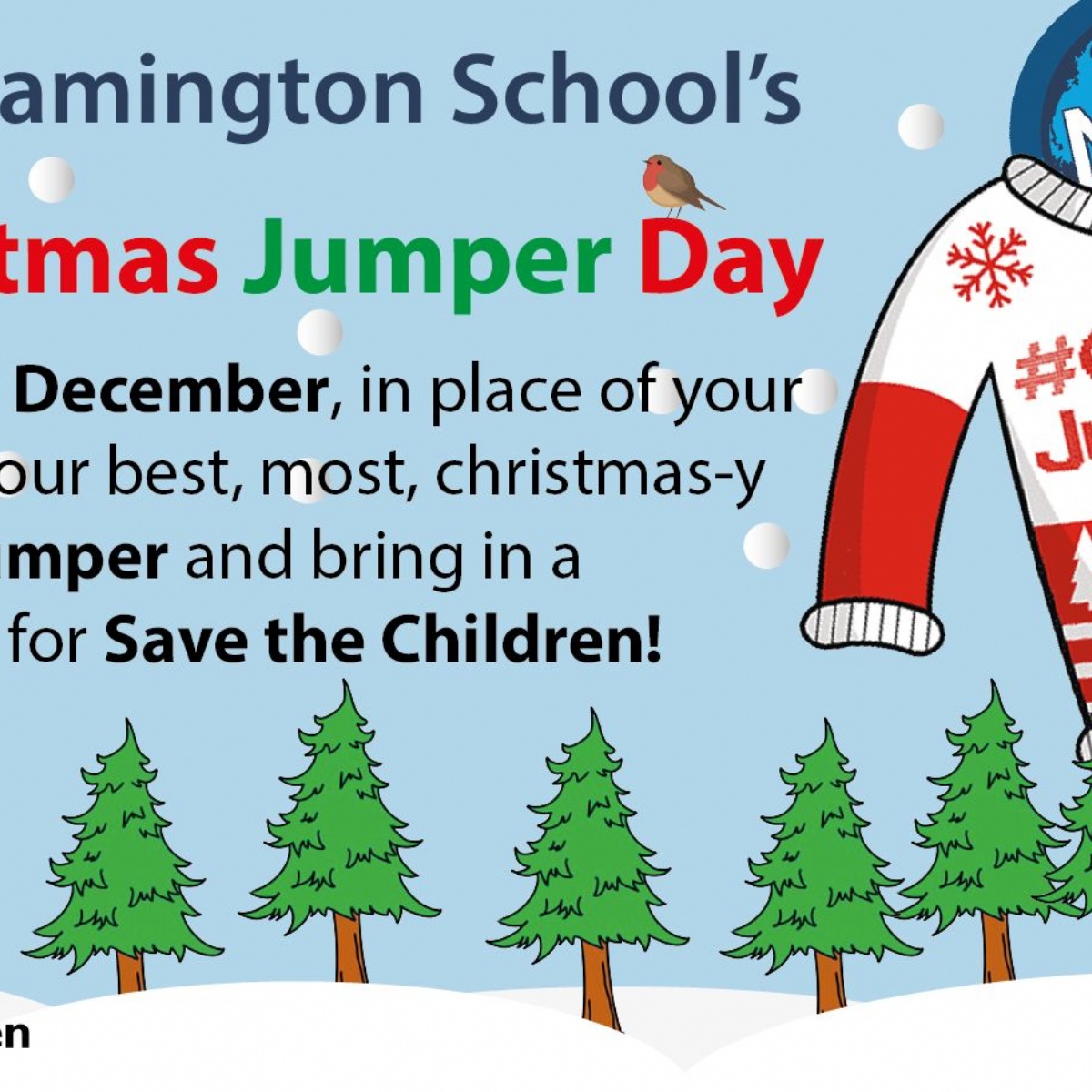 North Leamington School - Christmas Jumper Day