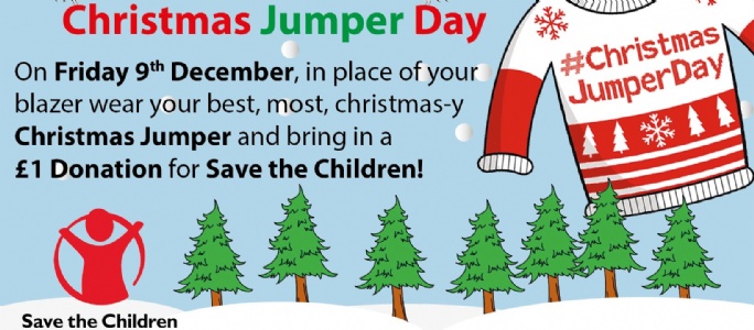 North Leamington School - Christmas Jumper Day
