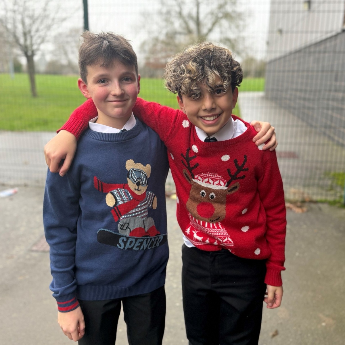 North Leamington School - Christmas Jumper Day Friday 13 December